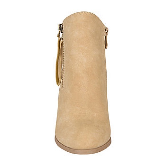 NWT Dual-Zip Heeled Ankle Booties, Journee Collection Women's Vally - Picture 7 of 16